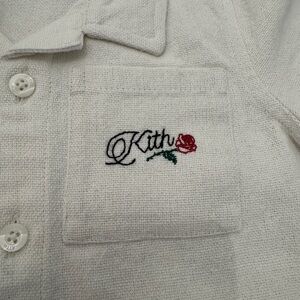 Kith Cream Baby Romper